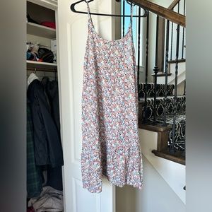 Brand New floral sundress. Size XL and adjustable straps